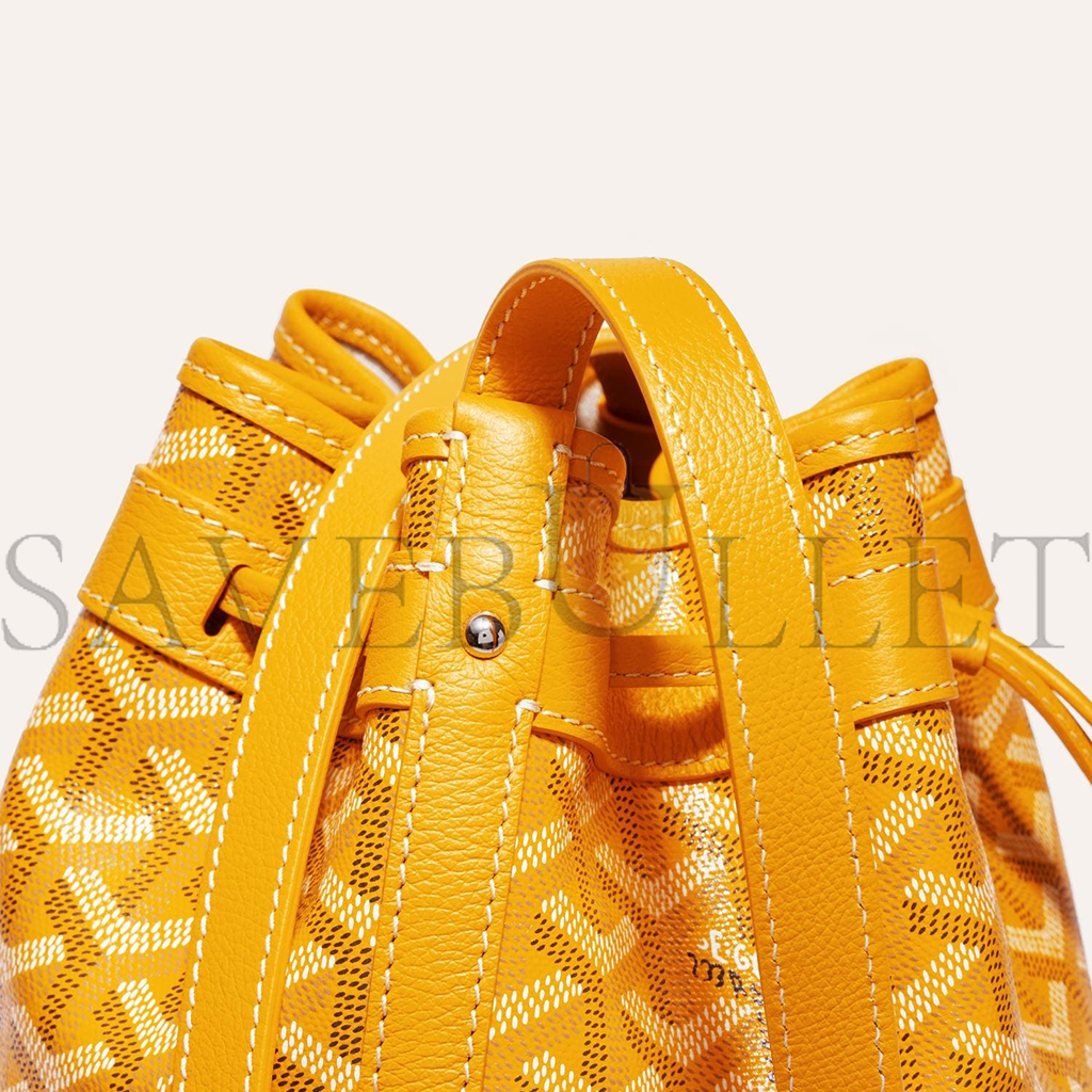 GOYARD PETIT FLOT BUCKET BAG PEFLOTPMLTY08CL08P (23*17*14.5cm)