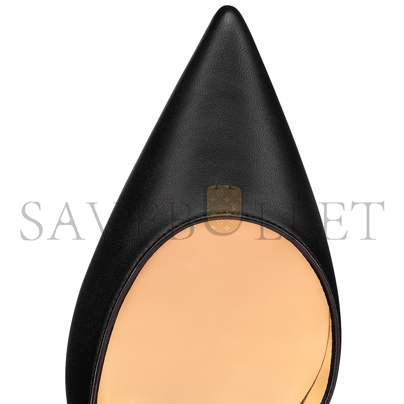 CHRISTIAN LOUBOUTIN IRIZA 85 MM PUMPS-NAPPA LEATHER-BLACK-WOMEN 1210648BK01