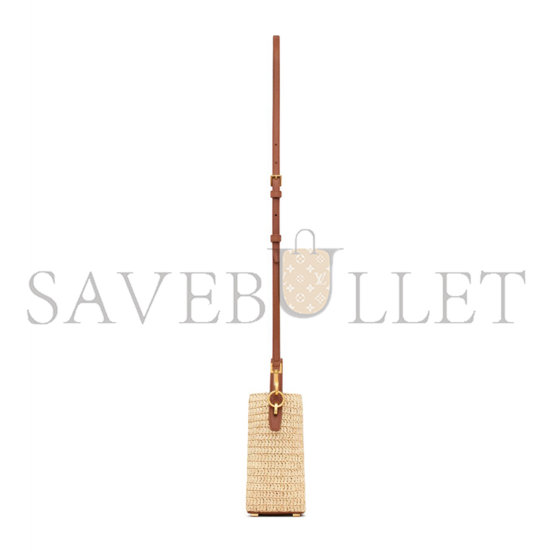 YSL LE 37 MINI IN RAFFIA 765870GAAFC2080 (15*13*6cm)